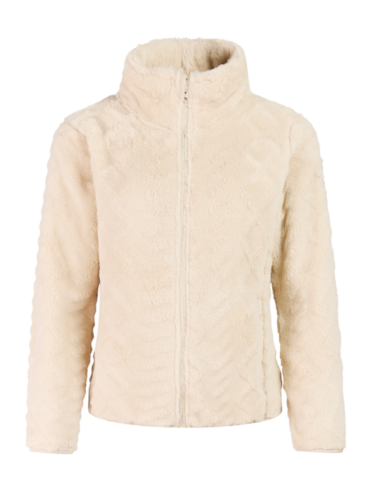 Protest Prtfinta Full Zip Top - Kitoffwhite Protest Prtfinta Full Zip Top - Kitoffwhite
