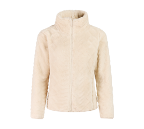 Protest Prtfinta Full Zip Top - Kitoffwhite