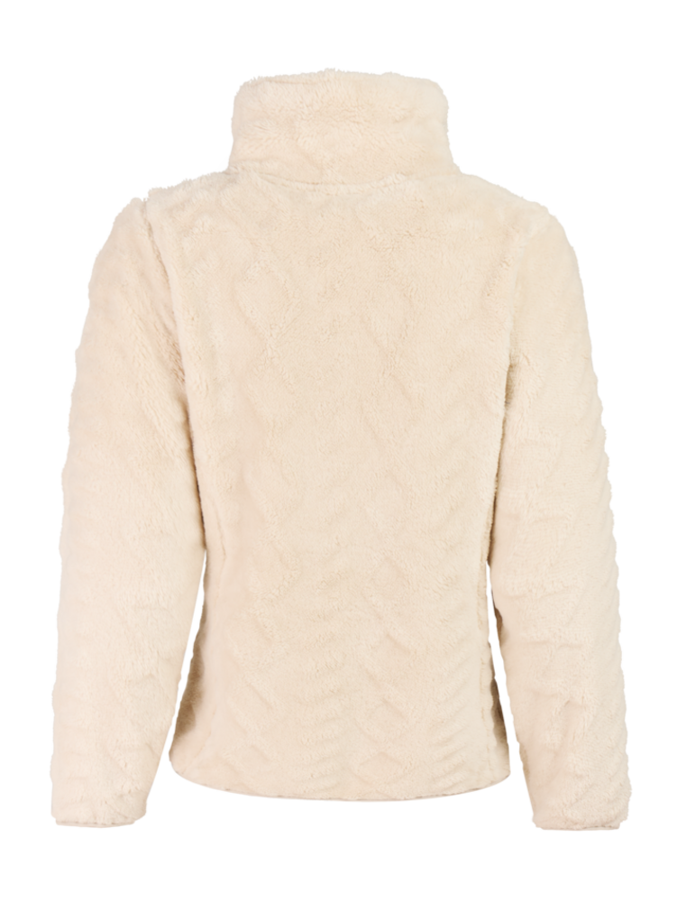 Protest Prtfinta Full Zip Top - Kitoffwhite Protest Prtfinta Full Zip Top - Kitoffwhite