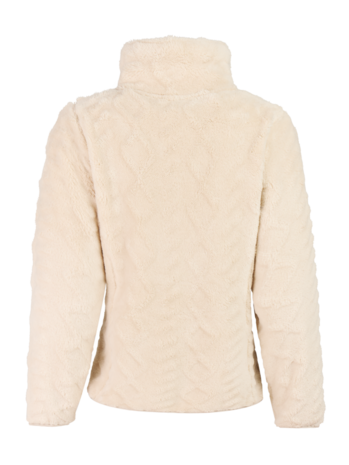 Protest Prtfinta Full Zip Top - Kitoffwhite Protest Prtfinta Full Zip Top - Kitoffwhite
