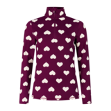 Protest Prtswana 1/4 Zip Active Top - Current Purple Protest Prtswana 1/4 Zip Active Top - Current Purple
