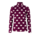 Prtswana 1/4 Zip Active Top - Current Purple