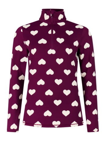 Protest Prtswana 1/4 Zip Active Top - Current Purple Protest Prtswana 1/4 Zip Active Top - Current Purple