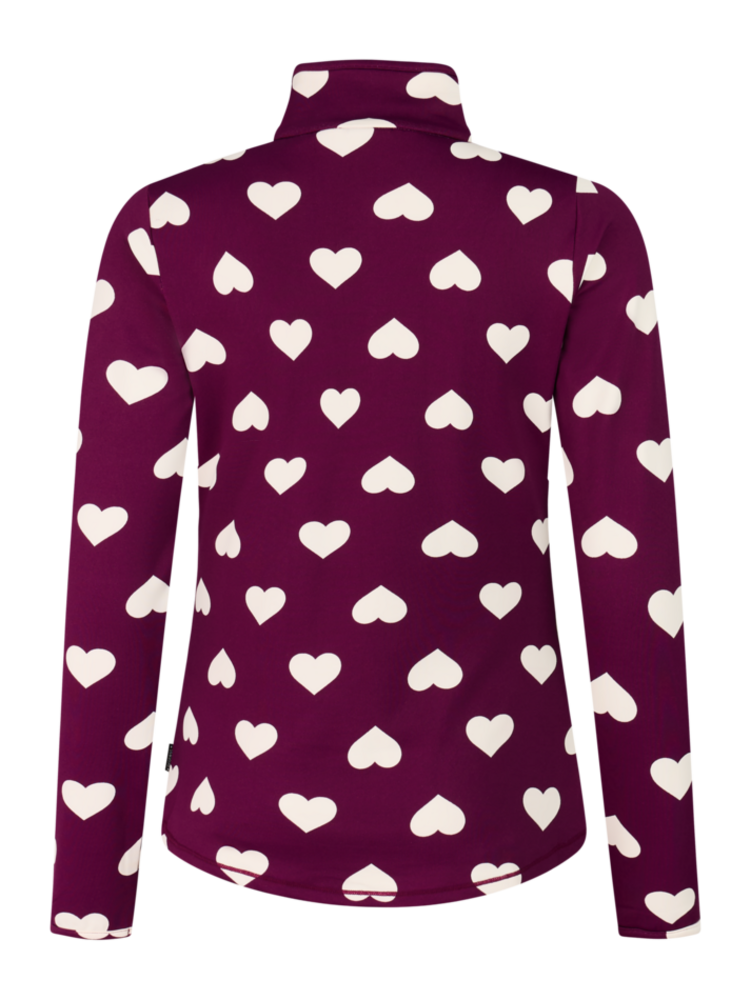 Protest Prtswana 1/4 Zip Active Top - Current Purple Protest Prtswana 1/4 Zip Active Top - Current Purple