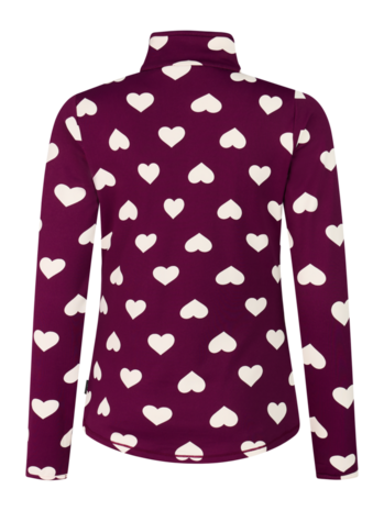 Protest Prtswana 1/4 Zip Active Top - Current Purple Protest Prtswana 1/4 Zip Active Top - Current Purple