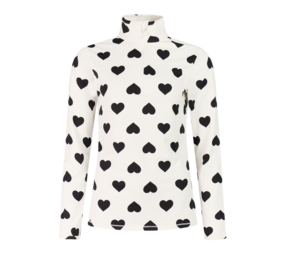 Protest Prtswana 1/4 Zip Active Top - Seashelloffwhite