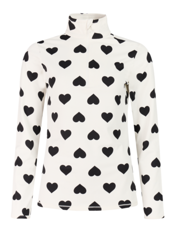Protest Prtswana 1/4 Zip Active Top - Seashelloffwhite Protest Prtswana 1/4 Zip Active Top - Seashelloffwhite