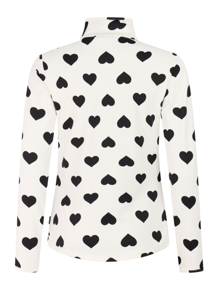 Protest Prtswana 1/4 Zip Active Top - Seashelloffwhite Protest Prtswana 1/4 Zip Active Top - Seashelloffwhite