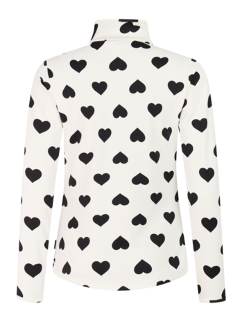 Protest Prtswana 1/4 Zip Active Top - Seashelloffwhite Protest Prtswana 1/4 Zip Active Top - Seashelloffwhite
