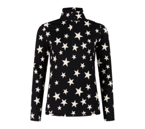 Protest Prtswana 1/4 Zip Active Top - True Black