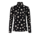Prtswana 1/4 Zip Active Top - True Black
