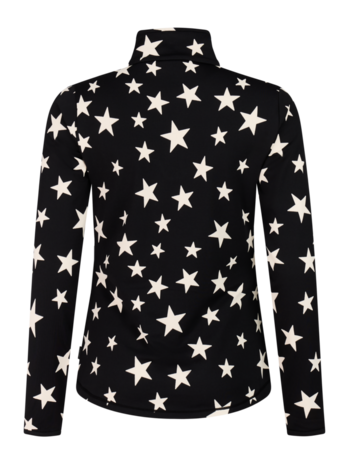 Protest Prtswana 1/4 Zip Active Top - True Black Protest Prtswana 1/4 Zip Active Top - True Black
