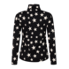 Protest Prtswana 1/4 Zip Active Top - True Black Protest Prtswana 1/4 Zip Active Top - True Black