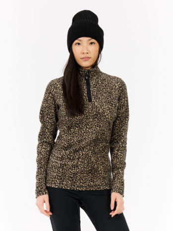 Protest PRTRefuzzy 1/4 zip active top Protest PRTRefuzzy 1/4 zip active top