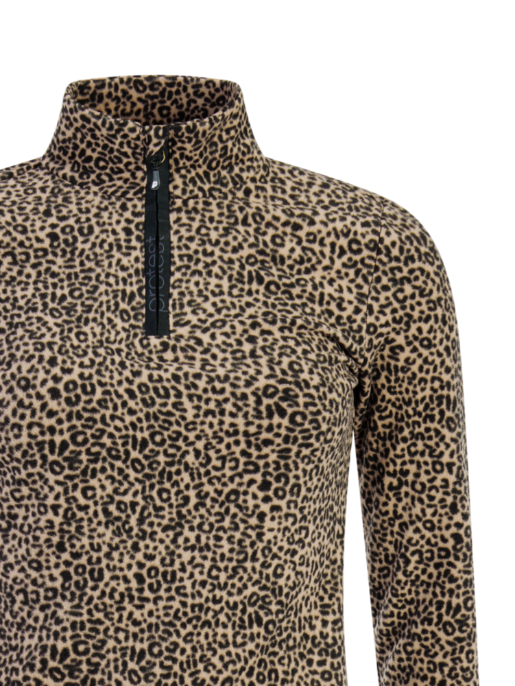 Protest PRTRefuzzy 1/4 zip active top Protest PRTRefuzzy 1/4 zip active top