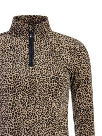 Protest PRTRefuzzy 1/4 zip active top Protest PRTRefuzzy 1/4 zip active top