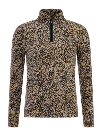 Protest PRTRefuzzy 1/4 zip active top Protest PRTRefuzzy 1/4 zip active top