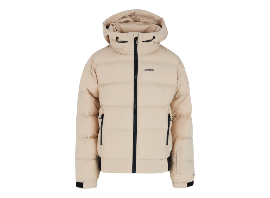 PRTEliny JR snowjacket - BambooBeige