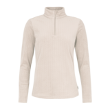 Protest PRTGAIL 1/4 zip active top - Kitoffwhite