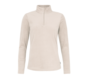 Protest PRTGAIL 1/4 zip active top - Kitoffwhite