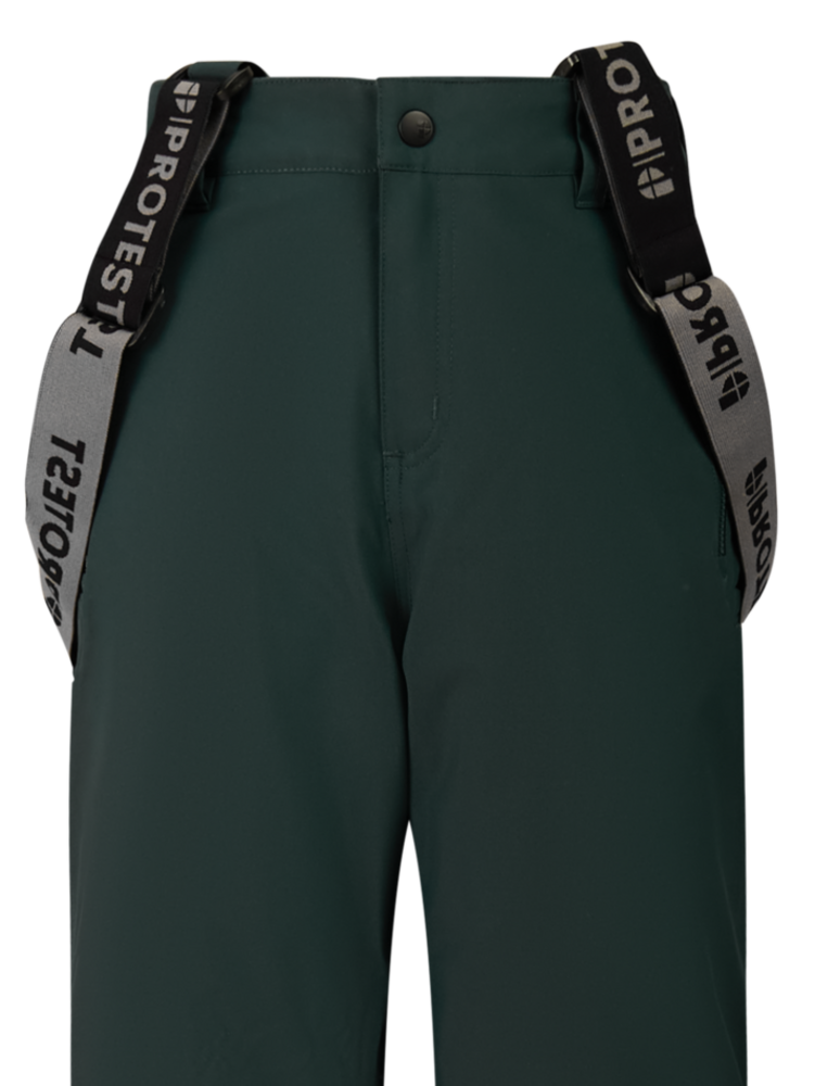 Protest Spikety Jr Snowpants - Kombu Green Protest Spikety Jr Snowpants - Kombu Green