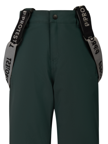Protest Spikety Jr Snowpants - Kombu Green Protest Spikety Jr Snowpants - Kombu Green