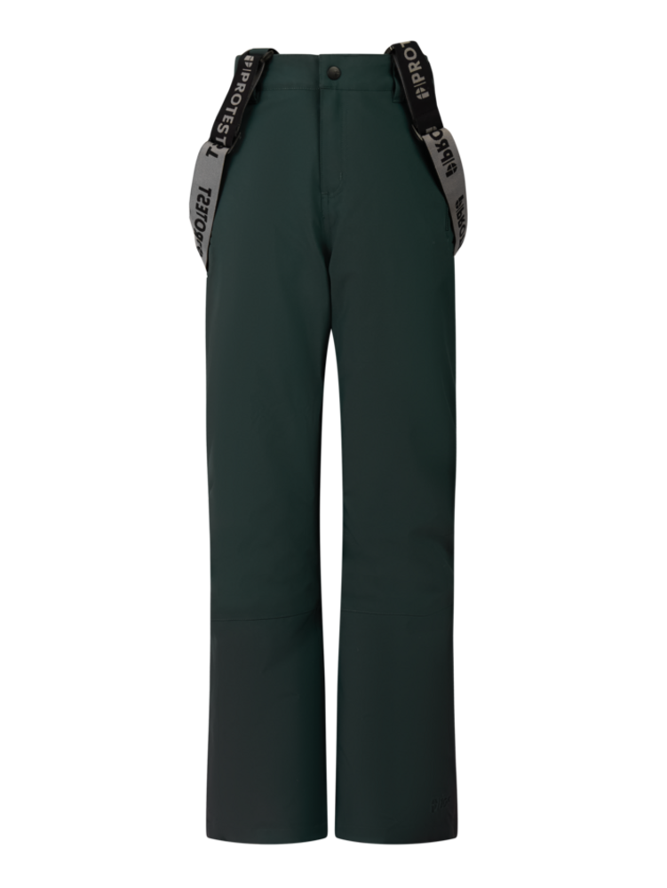 Protest Spikety Jr Snowpants - Kombu Green Protest Spikety Jr Snowpants - Kombu Green