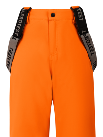 Protest Spikety Jr Snowpants - Cayenne Orange Protest Spikety Jr Snowpants - Cayenne Orange