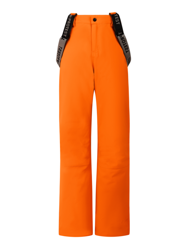 Protest Spikety Jr Snowpants - Cayenne Orange Protest Spikety Jr Snowpants - Cayenne Orange