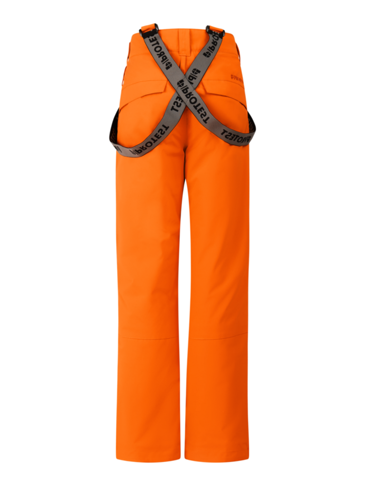 Protest Spikety Jr Snowpants - Cayenne Orange Protest Spikety Jr Snowpants - Cayenne Orange