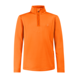 Protest Rewillowy JR 1/4 zip active top - Cayenne orange