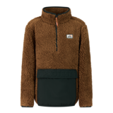 Protest PRTStamps JR outdoor 1/4 zip top - Sandy Brown