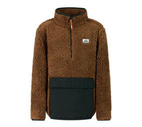 Protest PRTStamps JR outdoor 1/4 zip top - Sandy Brown