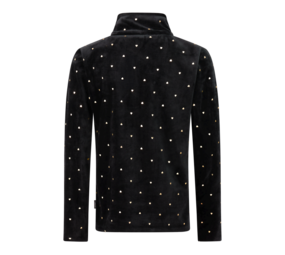Protest PRTMarta JR 1/4 zip active top - True Black