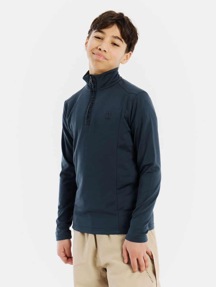 Protest Rewillowy JR 1/4 zip active top Protest Rewillowy JR 1/4 zip active top