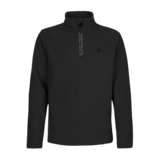 Protest Reperfecty JR 1/4 zip active top - True Black