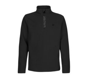 Protest Reperfecty JR 1/4 zip active top - True Black