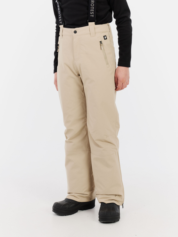Protest Spikety Jr Snowpants - Bamboobeige