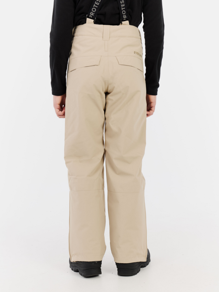 Protest Spikety Jr Snowpants - Bamboobeige