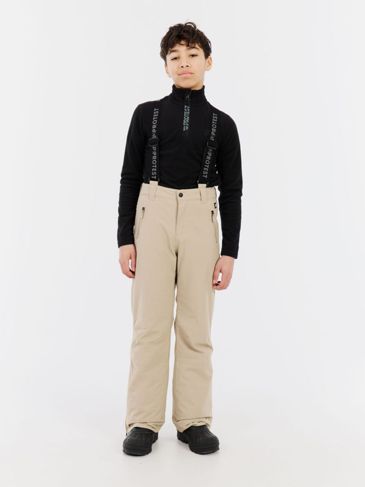 Protest Spikety Jr Snowpants - Bamboobeige