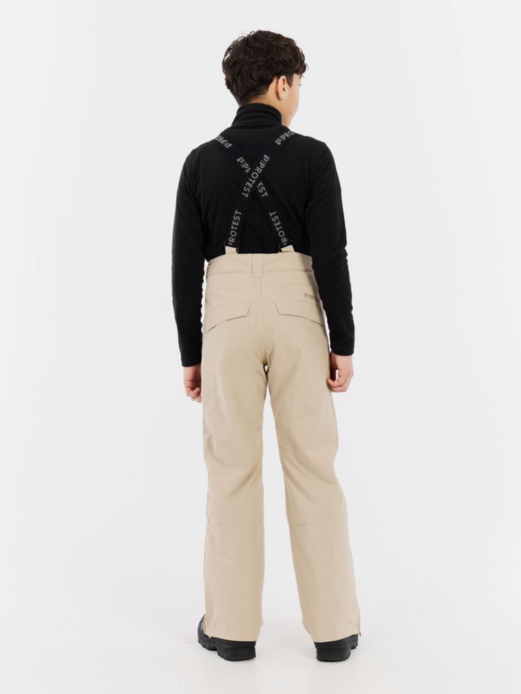 Protest Spikety Jr Snowpants - Bamboobeige