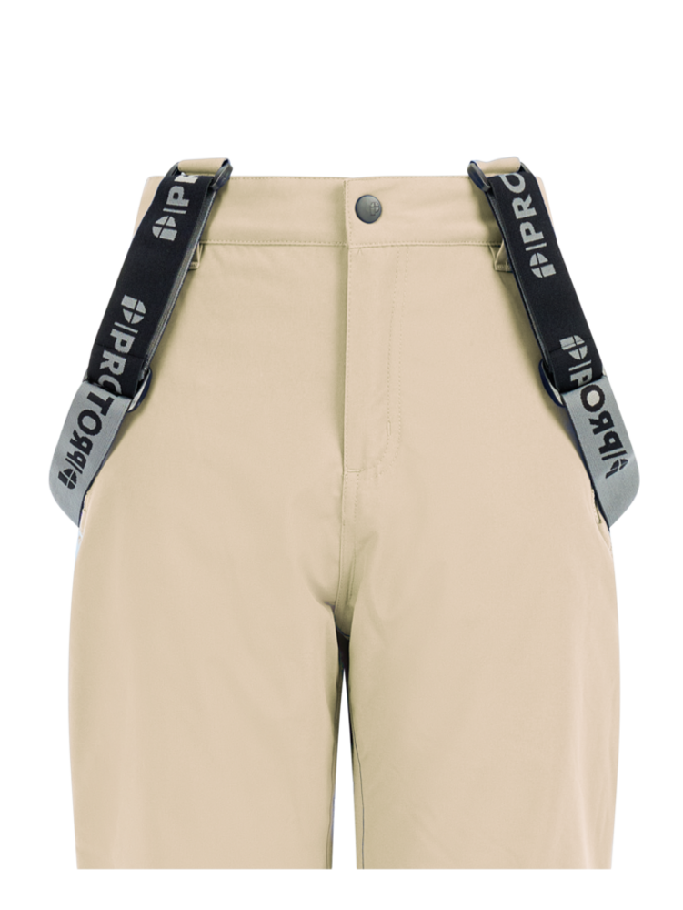 Protest Spikety Jr Snowpants - Bamboobeige