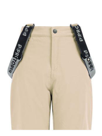 Protest Spikety Jr Snowpants - Bamboobeige
