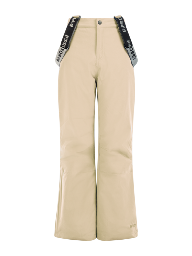 Protest Spikety Jr Snowpants - Bamboobeige