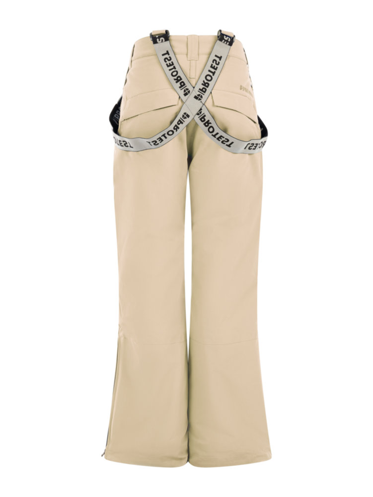 Protest Spikety Jr Snowpants - Bamboobeige