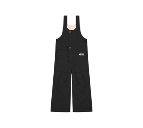Picture Organic Clothing Snowy Toddler Bib Pants - Black