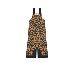 Picture Organic Clothing Snowy Toddler Bib Pants - Wild Spot Print