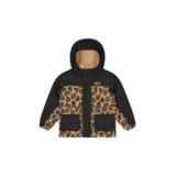 Picture Organic Clothing Snowy Printed Toddler Jacket - Wild Spot Print Picture Organic Clothing Snowy Printed Toddler Jacket - Wild Spot Print