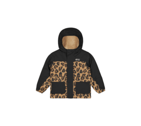 Picture Organic Clothing Snowy Printed Toddler Jacket - Wild Spot Print Picture Organic Clothing Snowy Printed Toddler Jacket - Wild Spot Print