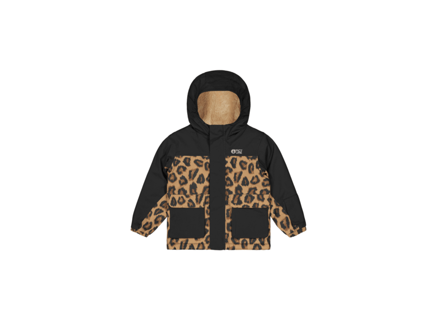 Snowy Printed Toddler Jacket - Wild Spot Print